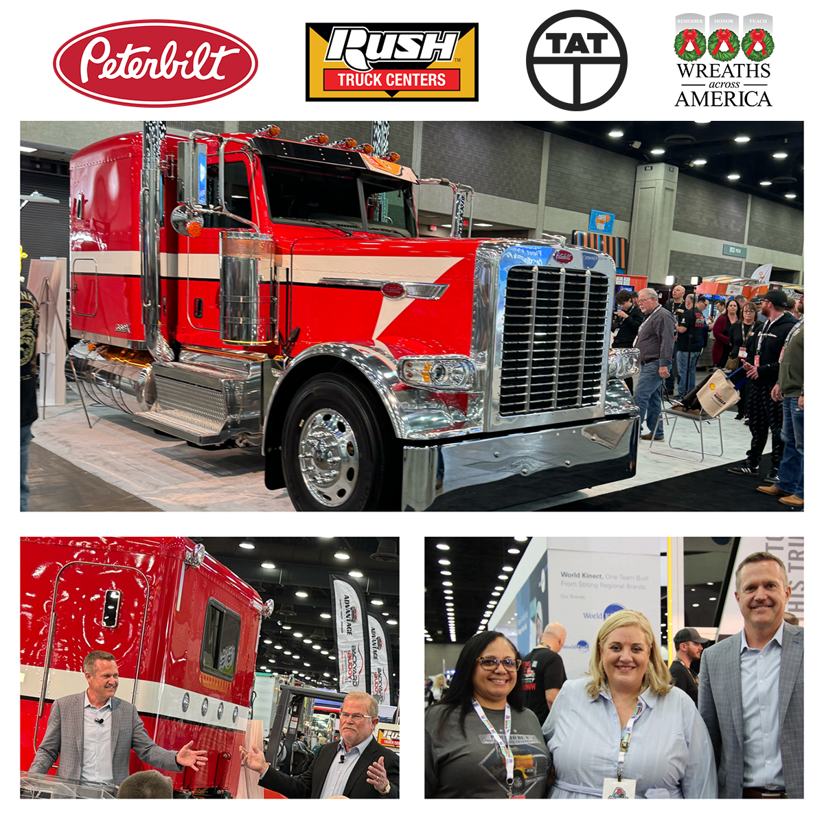 Peterbilt and Rush Truck Centers Donate $1.5M Raised from Last Model 389 to Charity - Hero image